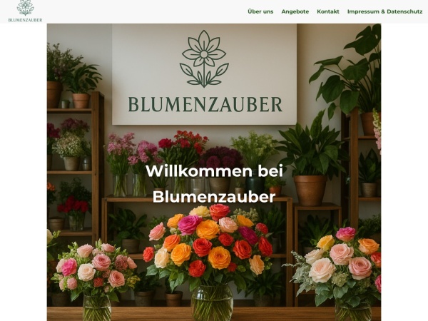 Beispiel: Blumenladen